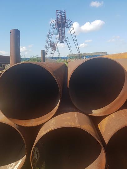 Трубы лежалые и трубы б/у. Лучшее предложение в Санкт-Петербурге.